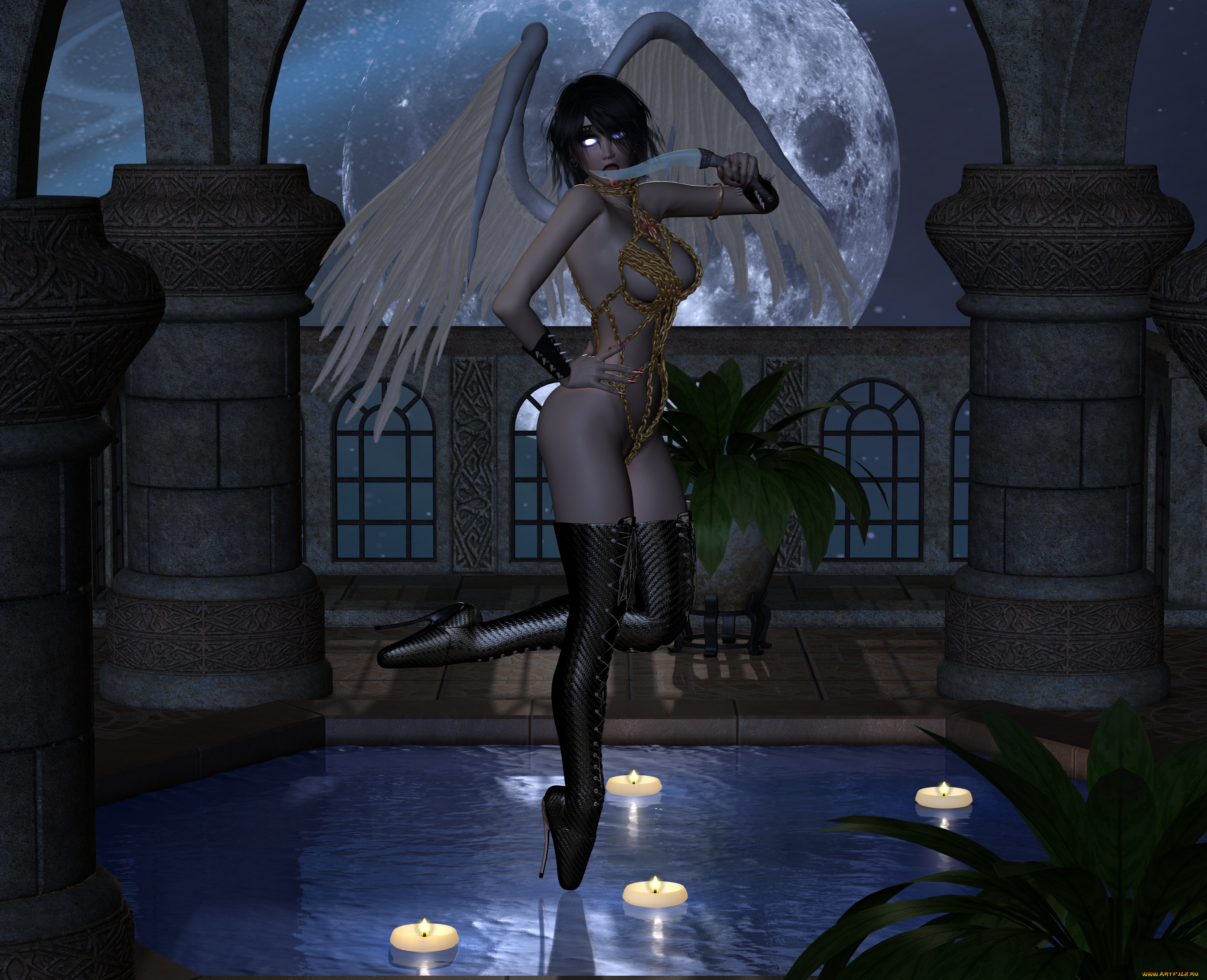 3 ,  , angel, , , , 